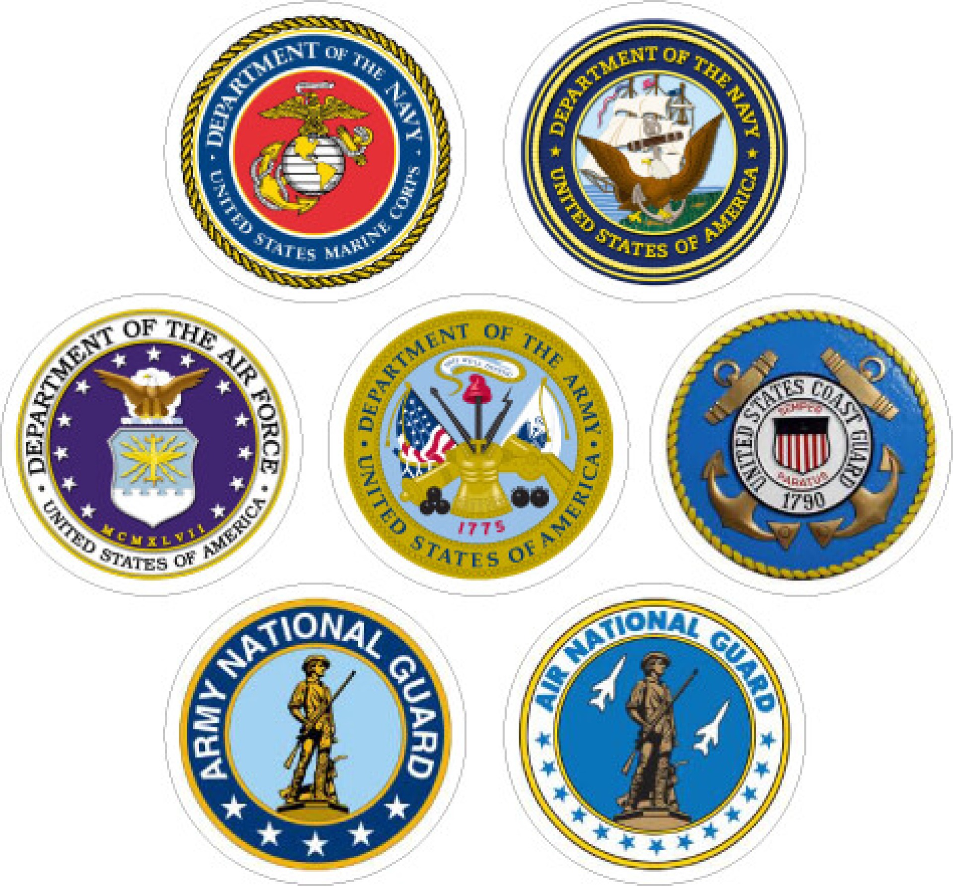 Veteran Affairs Seals